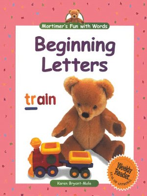 cover image of Mortimer's Fun with Words: Beginning Letters